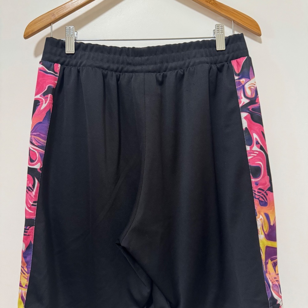 Adidas Originals Men's "Pool Party" Graphic Swim Shorts size L - Picture 6 of 6